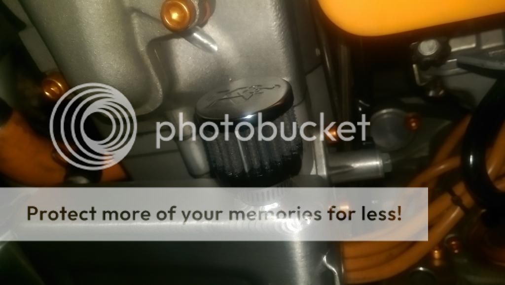 Crankcase Breather problems major headache! SuperMoto Junkie